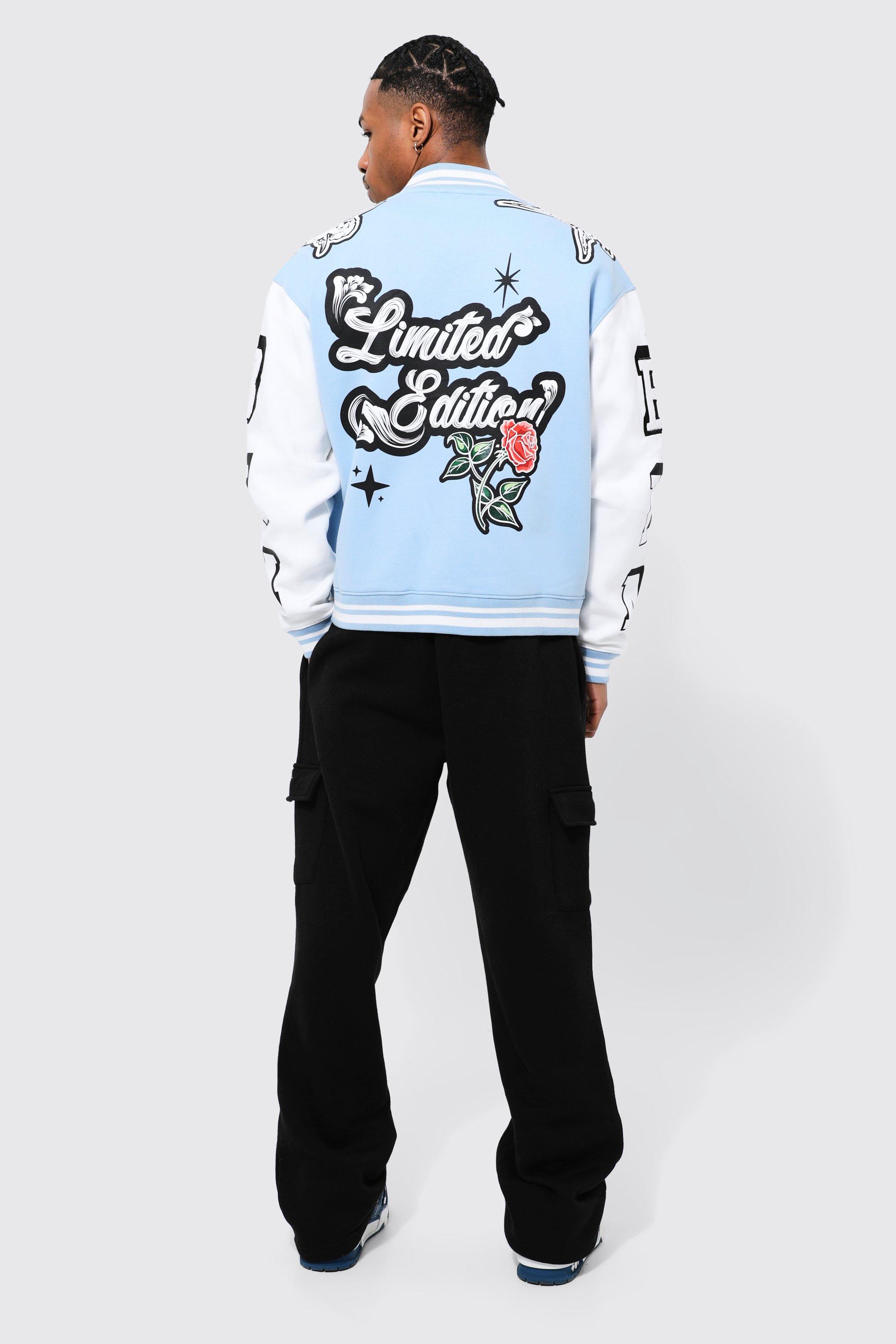 Oversized Limited Jersey Varsity Jacket